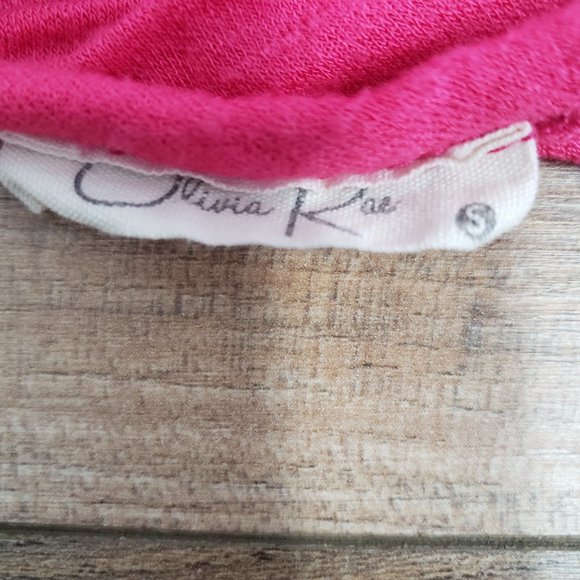 Olivia Rae Hot Pink Tank Top - Picture 4 of 7